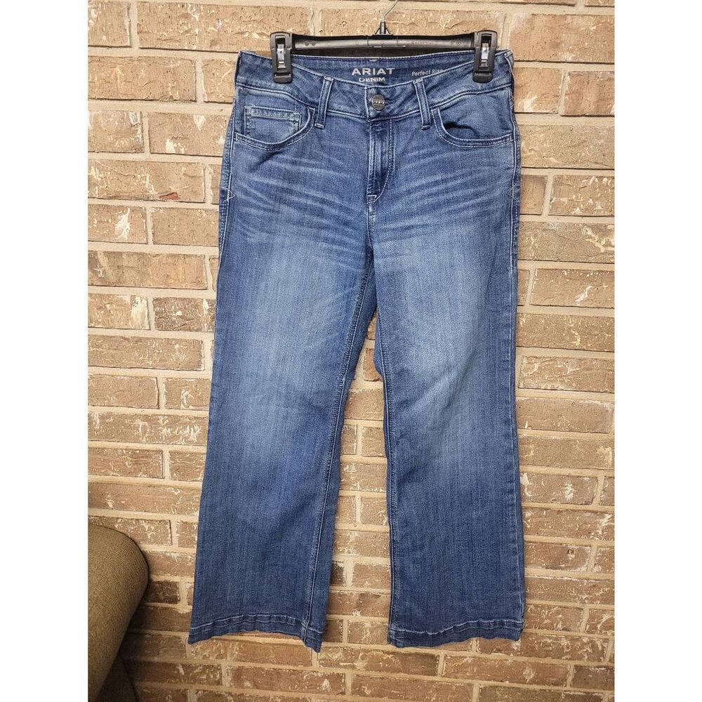 Ariat Trouser Perfect Rise Jeans, Women's 29 Short